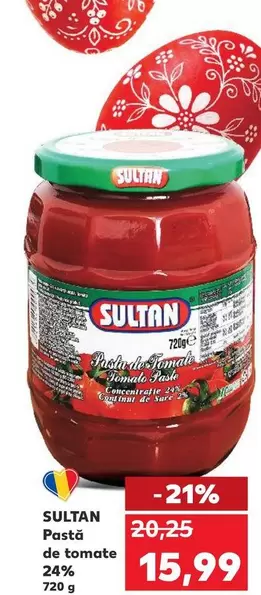 Pastă de tomate 24%