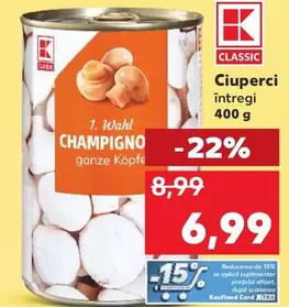 Ciuperci intregi