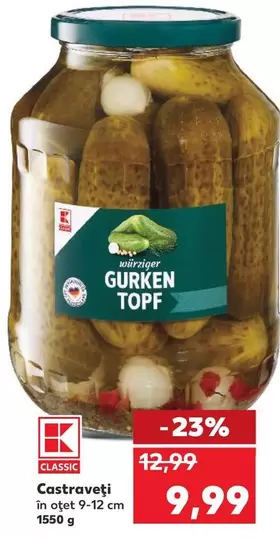 GURKEN TOPF