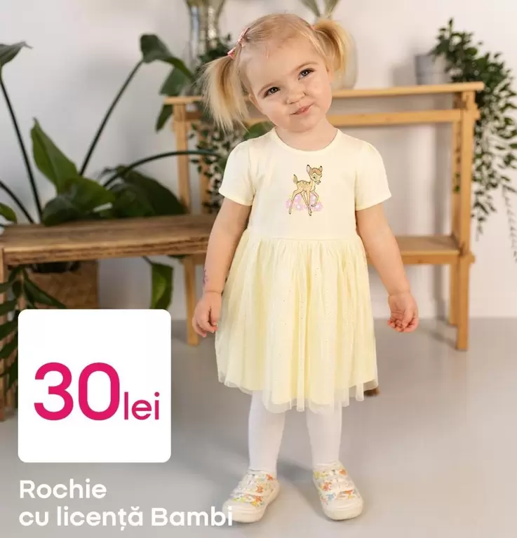 Rochie cu licență Bambi