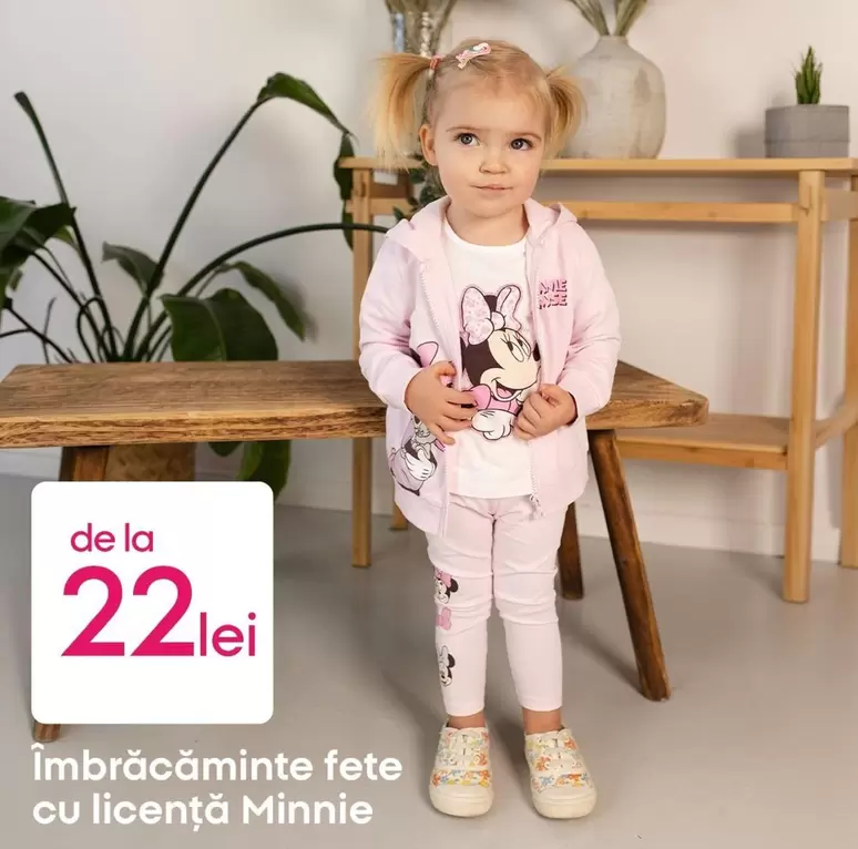 Wwe - Îmbrăcăminte fete cu licență Minnie