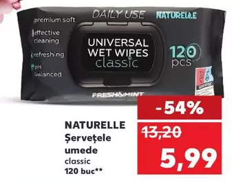UNIVERSAL WET WIPES classic