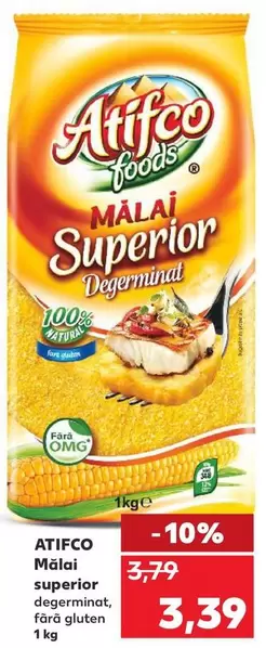 Mälai Superior Degerminat