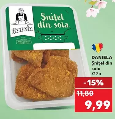 Șnițel din soia
