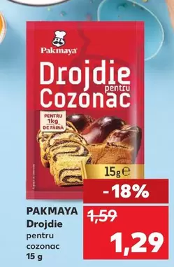 Drojdie pentru cozonac