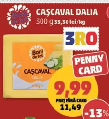 Dalia - CAȘCAVAL DALIA