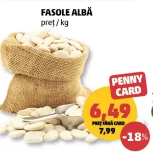 FASOLE ALBĂ