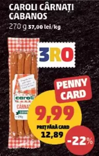 CAROLI CÂRNAȚI CABANOS