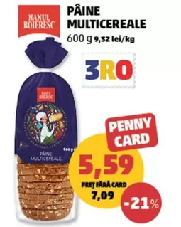 PÂINE MULTICEREALE