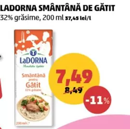 Ladorna - SMÂNTÂNĂ DE GĂTIT