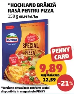 BRÂNZĂ RASĂ PENTRU PIZZA