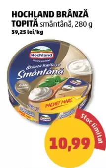 BRÂNZĂ TOPITĂ smântână