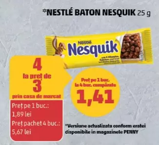 BATON NESQUIK