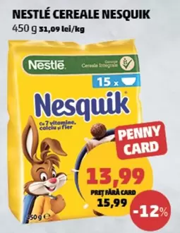 CEREALE NESQUIK