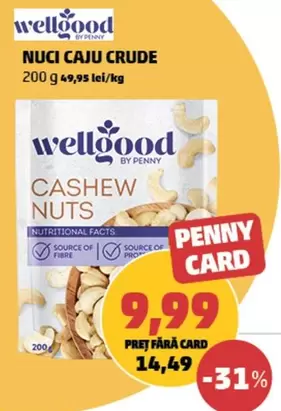 NUCI CAJU CRUDE