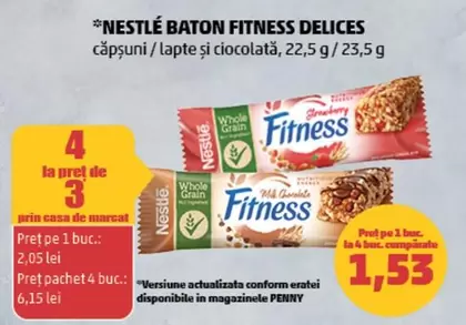 BATON FITNESS DELICES