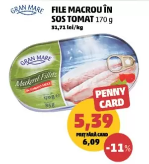 FILE MACROU ÎN SOS TOMAT