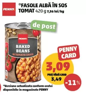 FASOLE ALBA IN SOS TOMAT