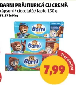 Barni Prajiturica cu Crema