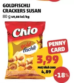 Chio - GOLDFISCHLI CRACKERS