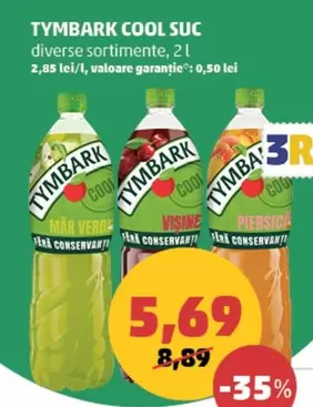 TYMBARK COOL SUC