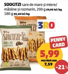 SOOCITZI sare de mare si miere