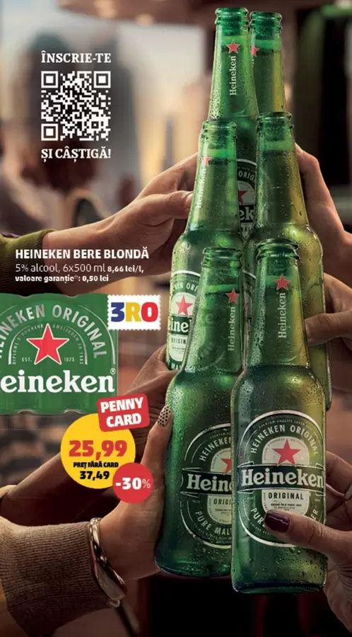 Heineken - Bere Blonda
