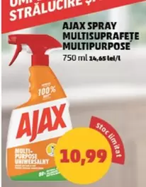 Ajax - SPRAY MULTISUPRAFEȚE MULTIPURPOSE