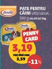 PATE PENTRU CAINI