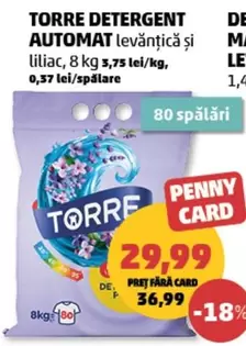 Detergent Automat Levănțică și Liliac