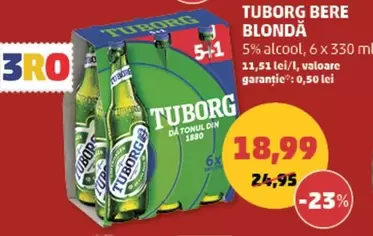 Tuborg - BERE BLOND
5+1