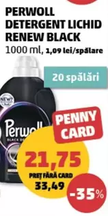 DETERGENT LICHID RENEW BLACK