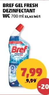 GEL FRESH DEZINFECTANT WC