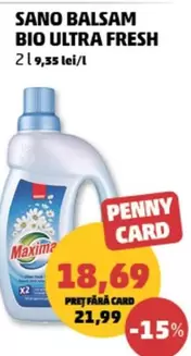 BALSAM BIO ULTRA FRESH