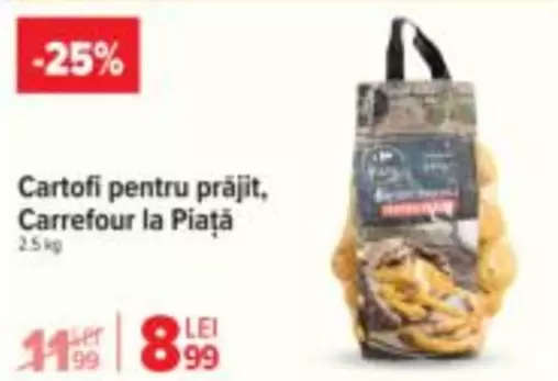 Cartofi pentru prăjit