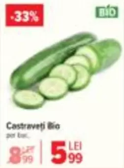 Castraveți Bio