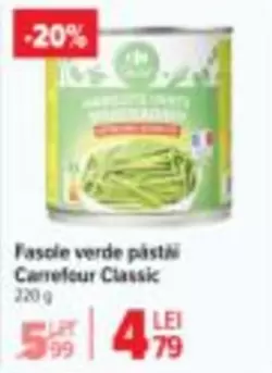 Fasole verde păstăi