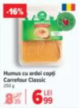 Humus cu ardei copti