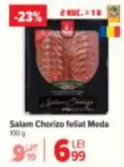 Salam Chorizo feliat
