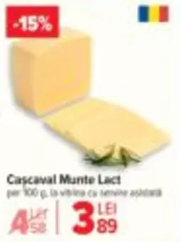 Cascaval Munte Lact