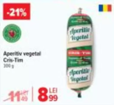 Aperitiv vegetal