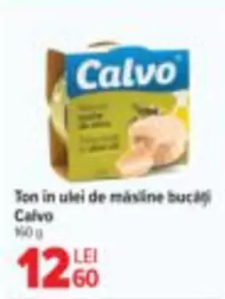 Ton în ulei de măsline bucăți