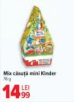 Kinder - Mix căsuță mini