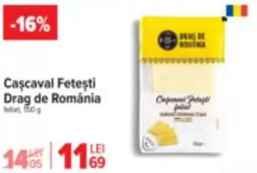 Cașcaval Fetești