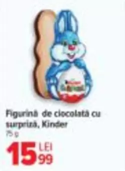 Kinder - Figurină de ciocolată cu surpriză