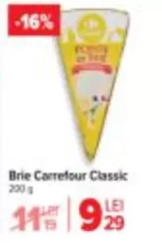 Brie Carrefour Classic