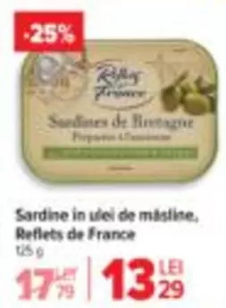 Sardine in ulei de masline