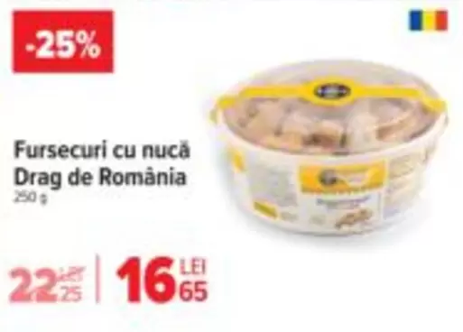 Fursecuri cu nucă