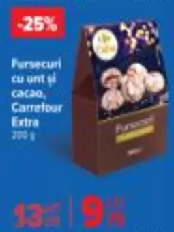 Pursecuri cu unt si cacao