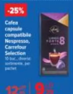 Cafea capsule compatibile Nespresso